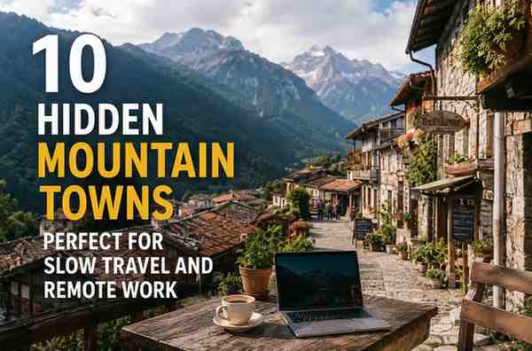 Mountain Towns for Slow Travel