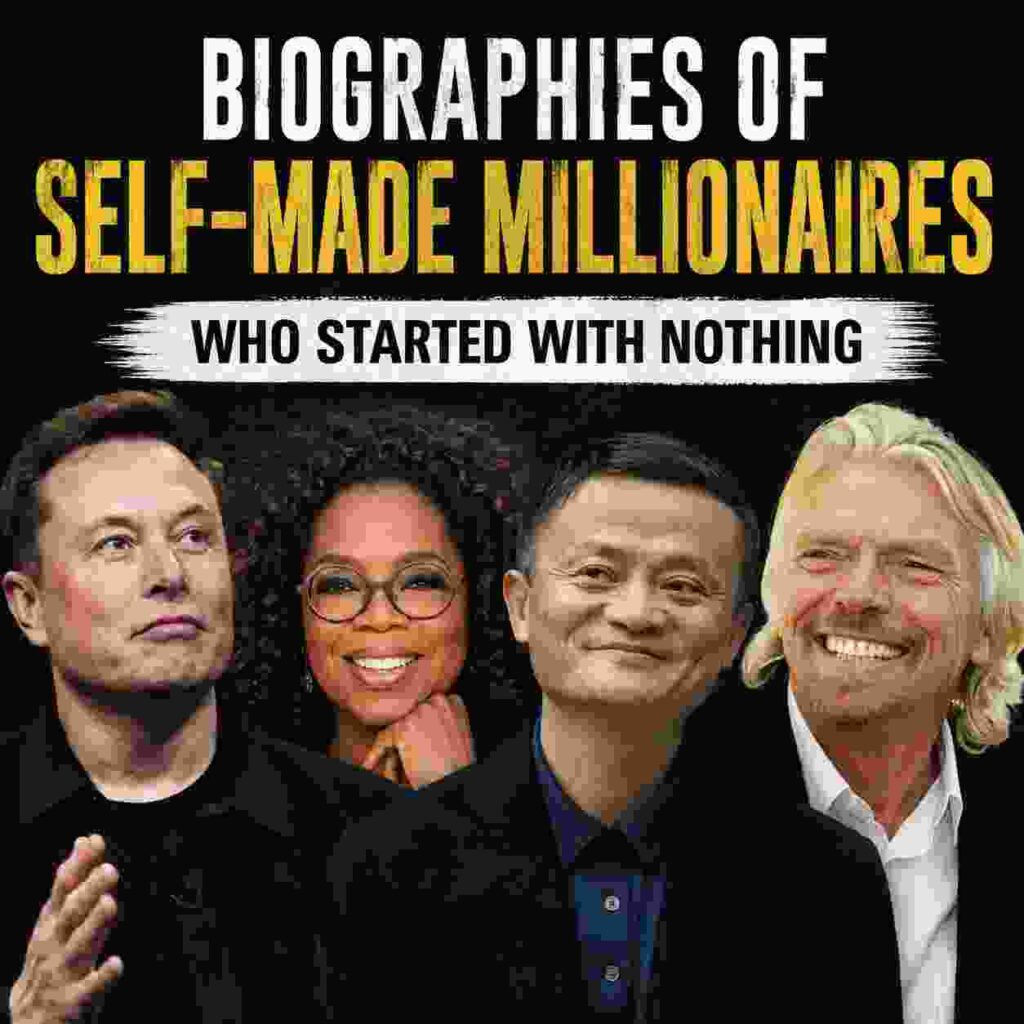 Millionaires Who Started With Nothing