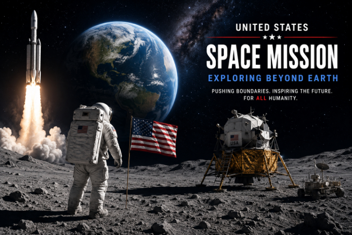 United States Space Mission: History and Future