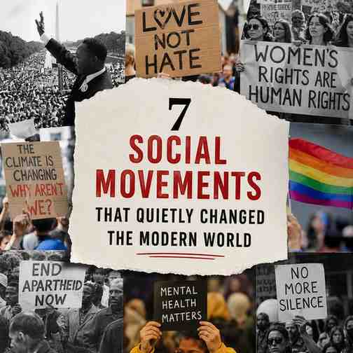 Movements That Changed the Modern World