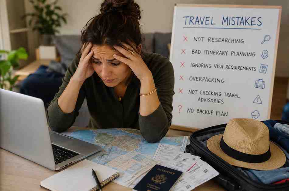 Travel Planning Mistakes