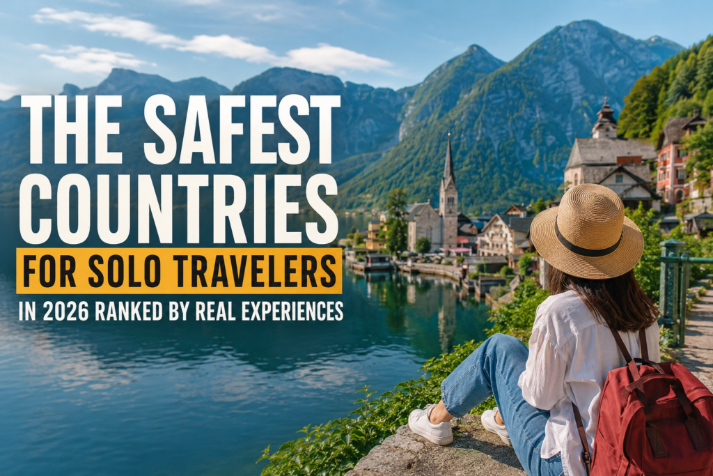 Safest Countries for Solo