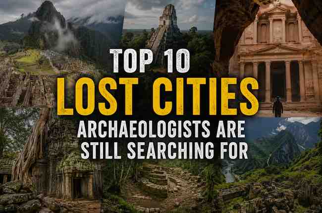 Top 10 Lost Cities Archaeologists Still Search For