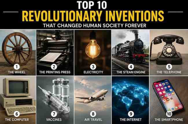Revolutionary Inventions