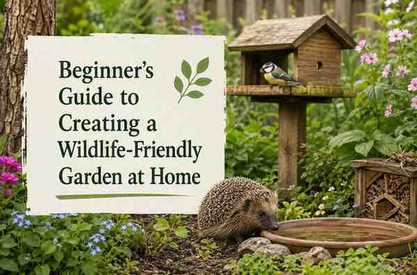 Beginner’s Guide to a Wildlife-Friendly Garden