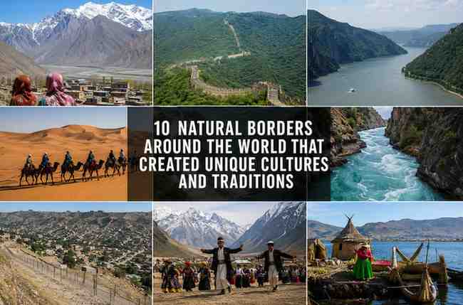 Natural Borders