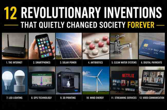 Revolutionary Inventions