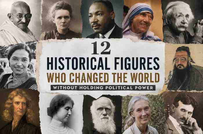 12 Historical Figures Who Changed the World Historical Figures