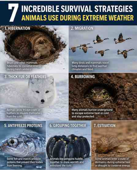 Survival Strategies Animals