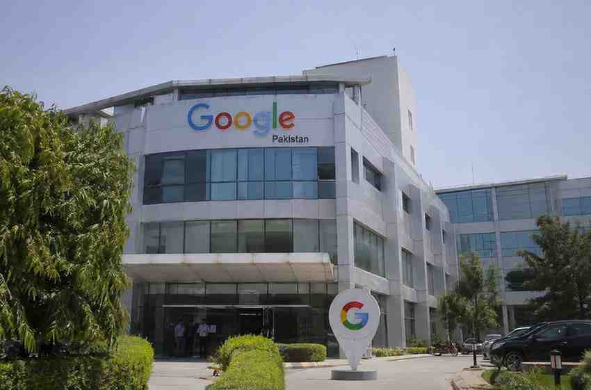 Google open office in Pakistan