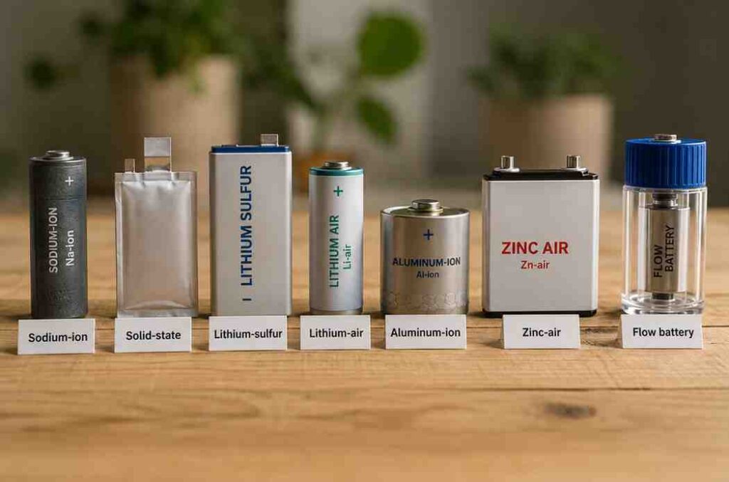 Prototype Battery Technology Lineu