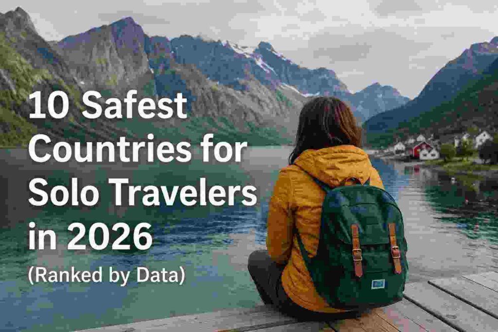 10 Safest Countries for Solo Travelers in 2026 (Ranked by Data)