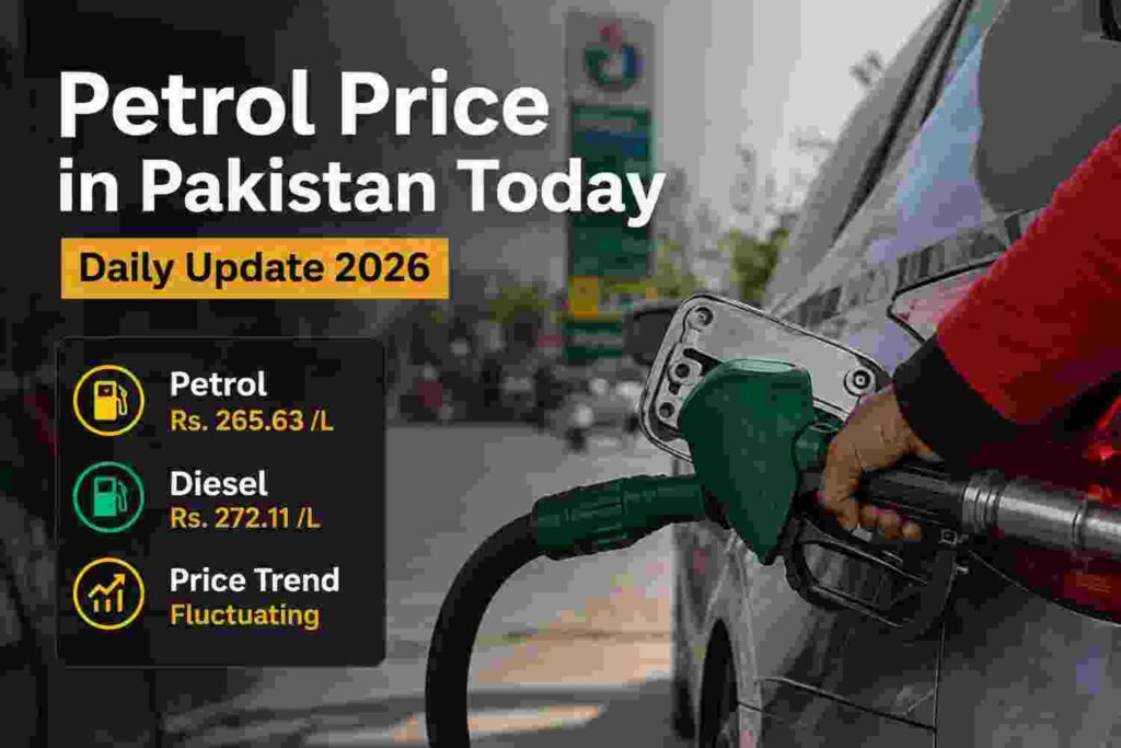 petrol price in Pakistan today